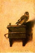 Carel Fabritus The Goldfinch Sweden oil painting reproduction